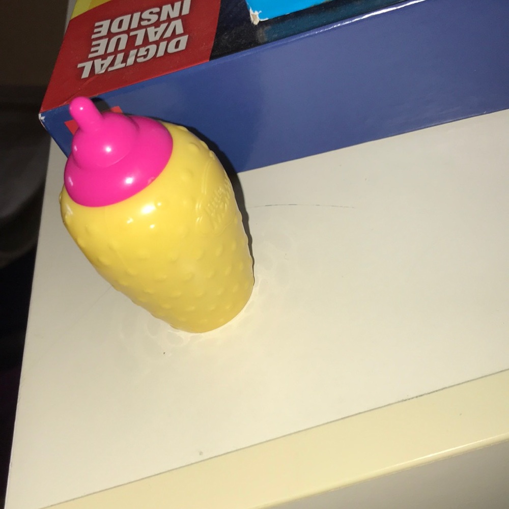 Baby doll bottle